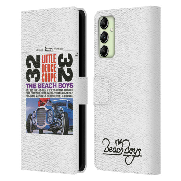 The Beach Boys Album Cover Art Little Deuce Coupe Leather Book Wallet Case Cover For Samsung Galaxy A14 5G