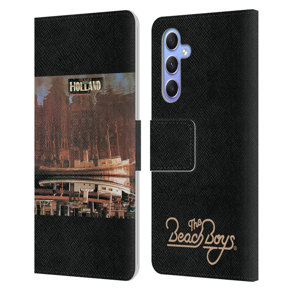 The Beach Boys Album Cover Art Holland Leather Book Wallet Case Cover For Samsung Galaxy A34 5G