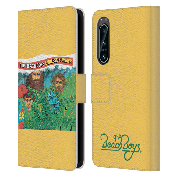 The Beach Boys Album Cover Art Endless Summer Leather Book Wallet Case Cover For Sony Xperia 5 IV