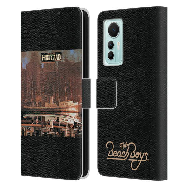 The Beach Boys Album Cover Art Holland Leather Book Wallet Case Cover For Xiaomi 12 Lite