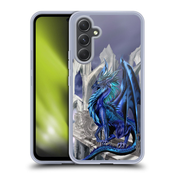 Ruth Thompson Dragons Nightfall Soft Gel Case for Samsung Galaxy A54 5G