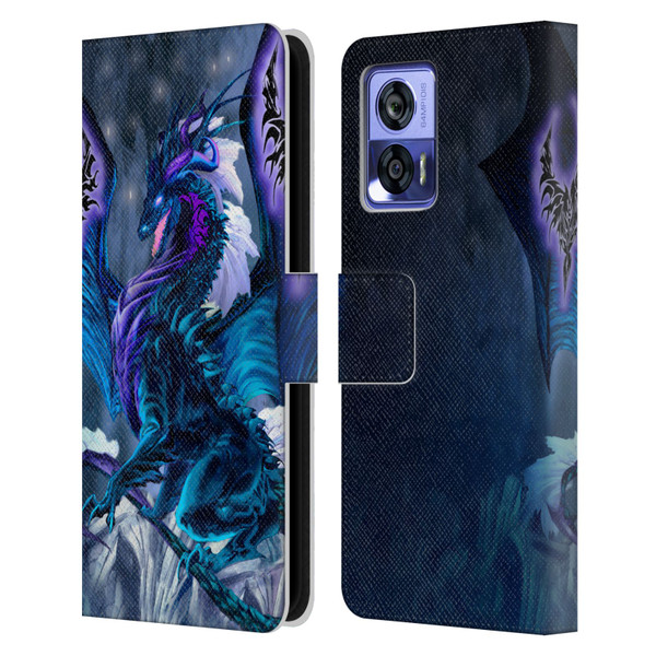 Ruth Thompson Dragons Relic Leather Book Wallet Case Cover For Motorola Edge 30 Neo 5G