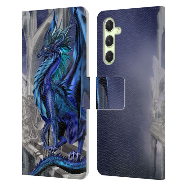 Ruth Thompson Dragons Nightfall Leather Book Wallet Case Cover For Samsung Galaxy A54 5G
