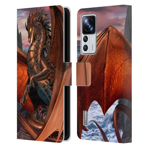 Ruth Thompson Dragons Coppervein Leather Book Wallet Case Cover For Xiaomi 12T Pro