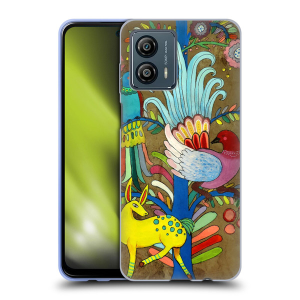 Sylvie Demers Floral Allure Soft Gel Case for Motorola Moto G53 5G