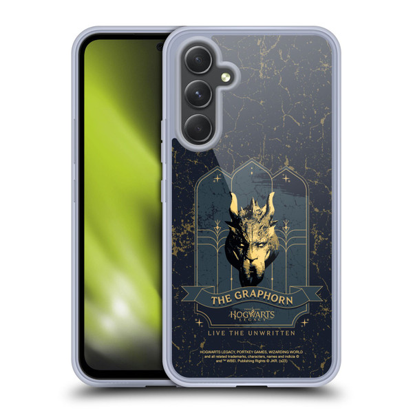 Hogwarts Legacy Graphics The Graphorn Soft Gel Case for Samsung Galaxy A54 5G