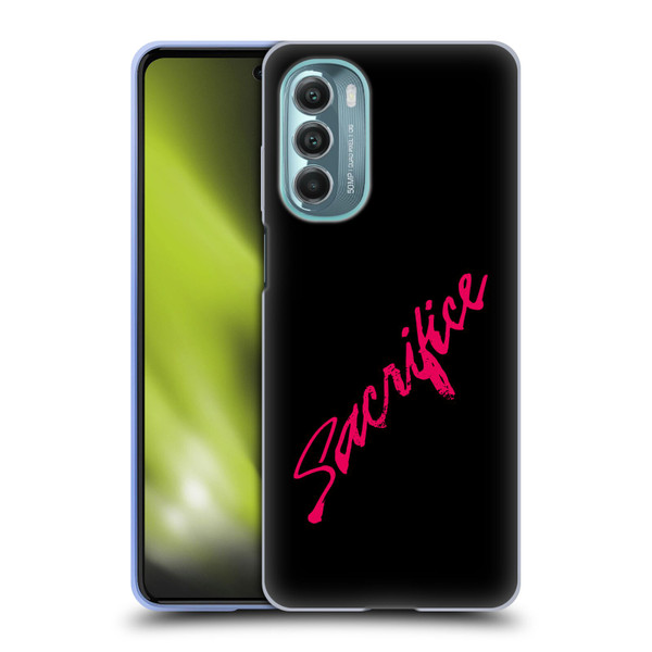 Bebe Rexha Key Art Sacrifice Soft Gel Case for Motorola Moto G Stylus 5G (2022)