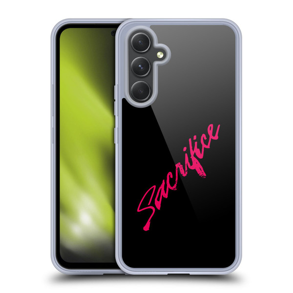 Bebe Rexha Key Art Sacrifice Soft Gel Case for Samsung Galaxy A54 5G