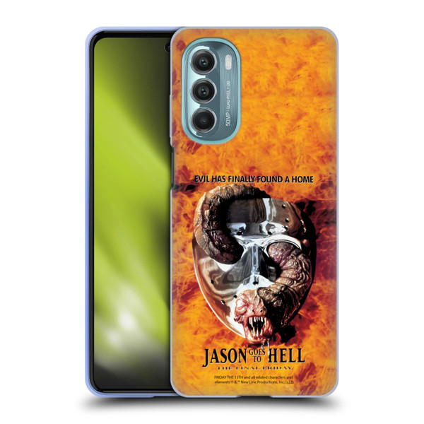 Friday the 13th: Jason Goes To Hell Graphics Key Art Soft Gel Case for Motorola Moto G Stylus 5G (2022)
