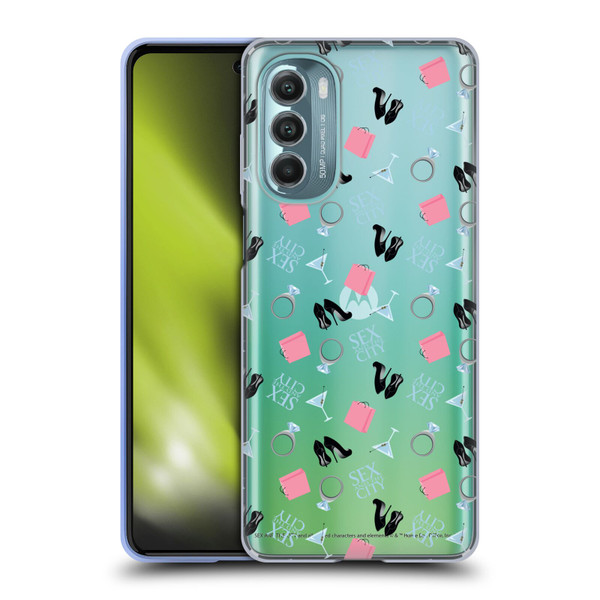 Sex and The City: Television Series Graphics Pattern Soft Gel Case for Motorola Moto G Stylus 5G (2022)