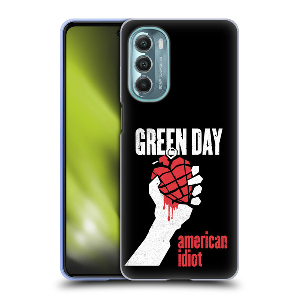 Green Day Graphics American Idiot Soft Gel Case for Motorola Moto G Stylus 5G (2022)