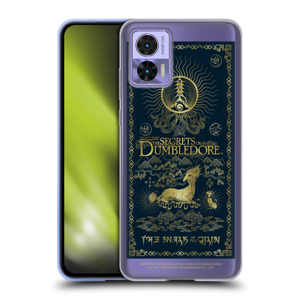 Fantastic Beasts: Secrets of Dumbledore Graphics Bhutan 2 Soft Gel Case for Motorola Edge 30 Neo 5G
