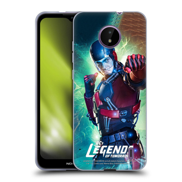 Legends Of Tomorrow Graphics Atom Soft Gel Case for Nokia C10 / C20