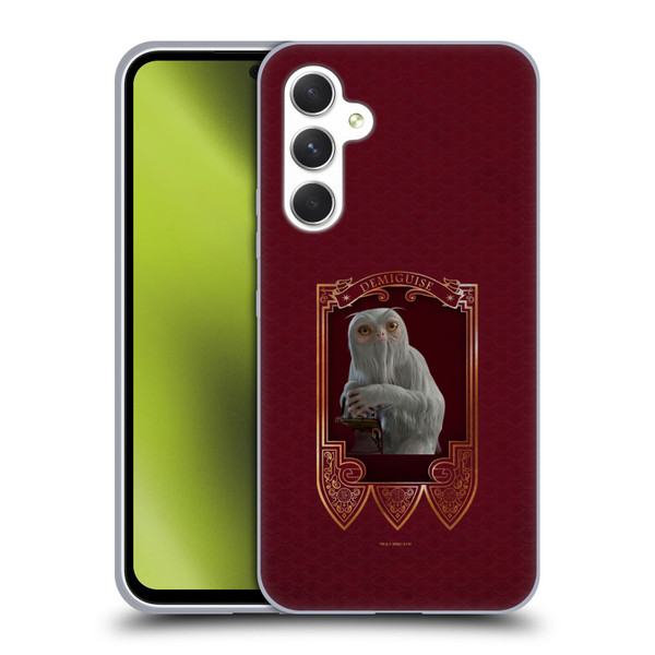 Fantastic Beasts And Where To Find Them Beasts Demiguise Soft Gel Case for Samsung Galaxy A54 5G