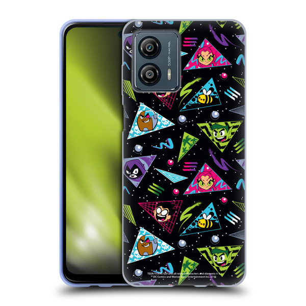 Teen Titans Go! To The Movies Graphic Designs Patterns Soft Gel Case for Motorola Moto G53 5G