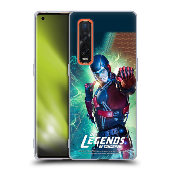 Legends Of Tomorrow Graphics Atom Soft Gel Case for OPPO Find X2 Pro 5G