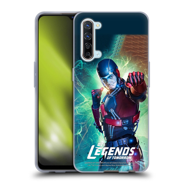 Legends Of Tomorrow Graphics Atom Soft Gel Case for OPPO Find X2 Lite 5G