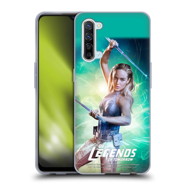 Legends Of Tomorrow Graphics Sara Lance Soft Gel Case for OPPO Find X2 Lite 5G