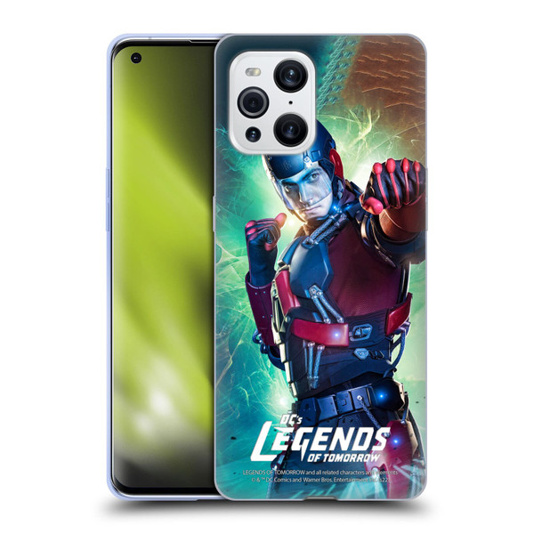 Legends Of Tomorrow Graphics Atom Soft Gel Case for OPPO Find X3 / Pro