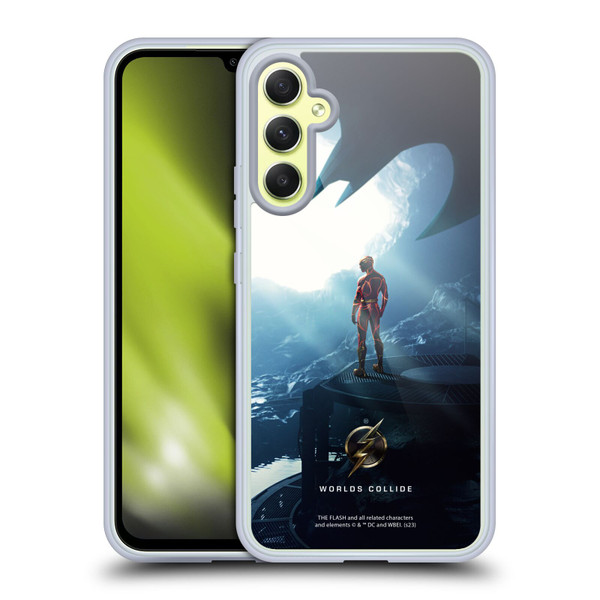 The Flash 2023 Poster Key Art Soft Gel Case for Samsung Galaxy A34 5G
