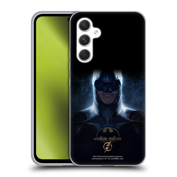 The Flash 2023 Poster Batman Soft Gel Case for Samsung Galaxy A54 5G