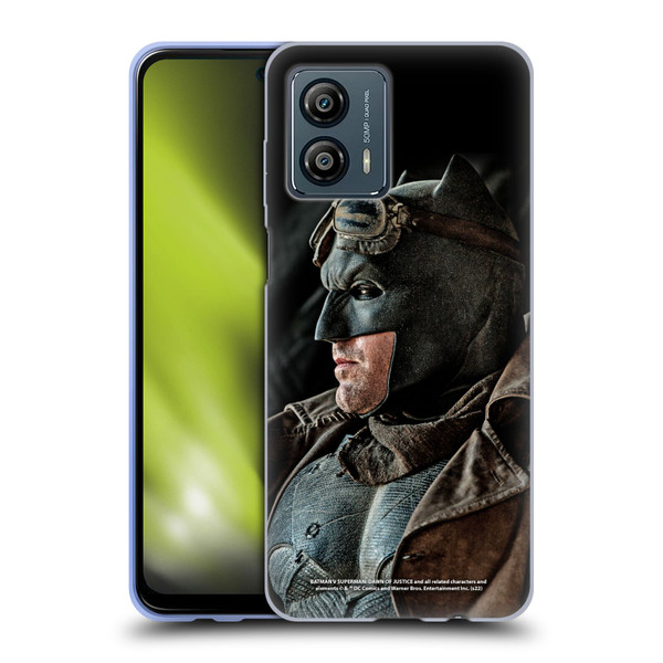 Batman V Superman: Dawn of Justice Graphics Batman Soft Gel Case for Motorola Moto G53 5G