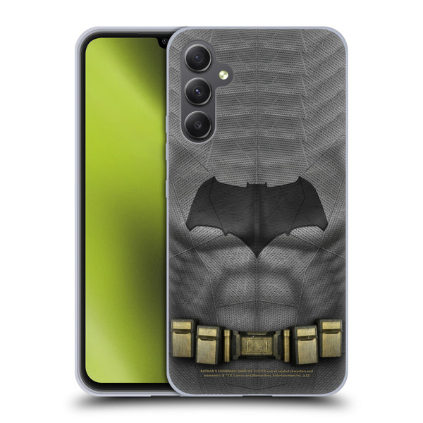 Batman V Superman: Dawn of Justice Graphics Batman Costume Soft Gel Case for Samsung Galaxy A34 5G