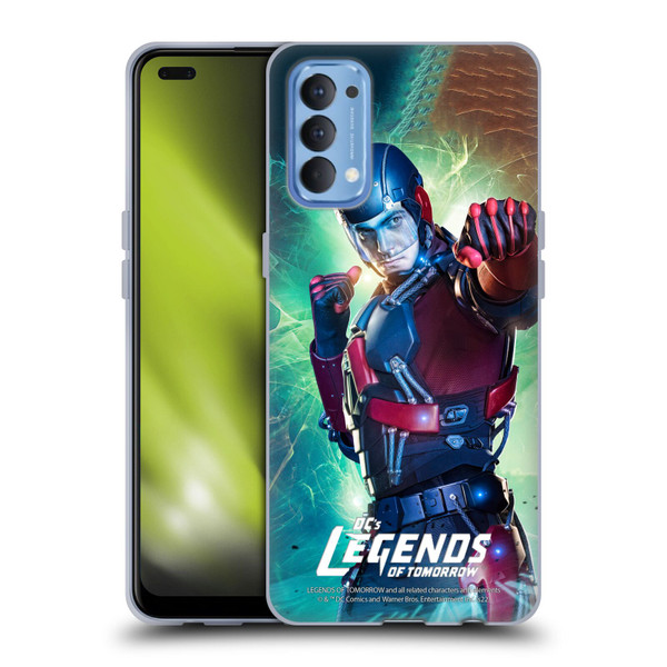 Legends Of Tomorrow Graphics Atom Soft Gel Case for OPPO Reno 4 5G