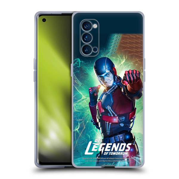 Legends Of Tomorrow Graphics Atom Soft Gel Case for OPPO Reno 4 Pro 5G