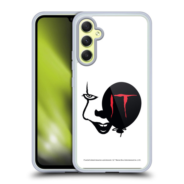 IT Movie Graphics Pennywise Soft Gel Case for Samsung Galaxy A34 5G