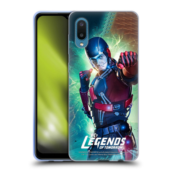 Legends Of Tomorrow Graphics Atom Soft Gel Case for Samsung Galaxy A02/M02 (2021)