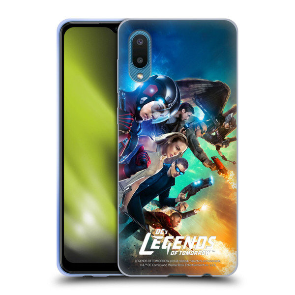 Legends Of Tomorrow Graphics Poster Soft Gel Case for Samsung Galaxy A02/M02 (2021)