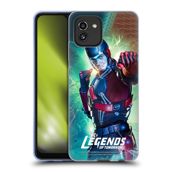 Legends Of Tomorrow Graphics Atom Soft Gel Case for Samsung Galaxy A03 (2021)
