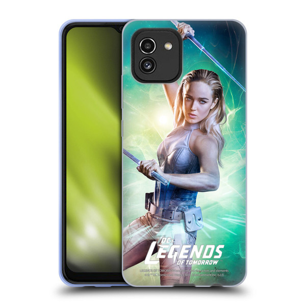 Legends Of Tomorrow Graphics Sara Lance Soft Gel Case for Samsung Galaxy A03 (2021)