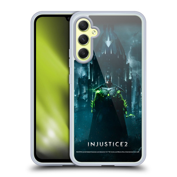 Injustice 2 Characters Batman Soft Gel Case for Samsung Galaxy A34 5G