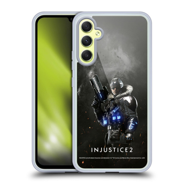 Injustice 2 Characters Captain Cold Soft Gel Case for Samsung Galaxy A34 5G
