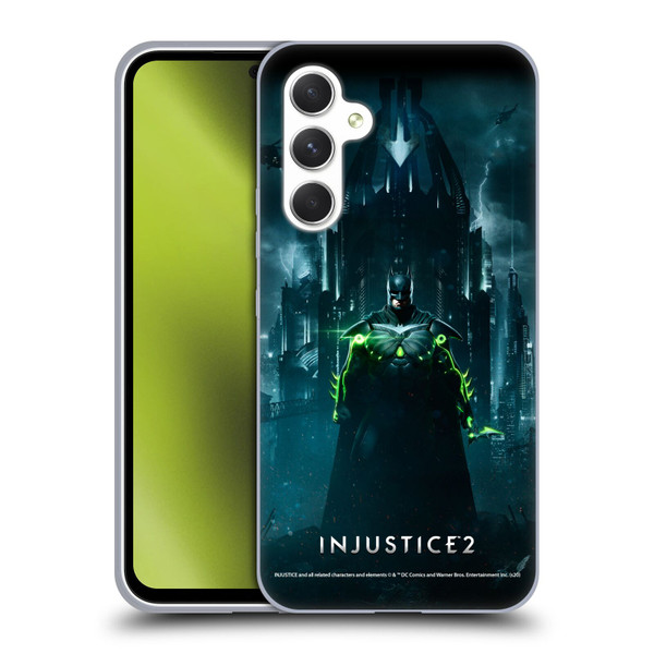 Injustice 2 Characters Batman Soft Gel Case for Samsung Galaxy A54 5G