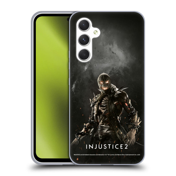Injustice 2 Characters Scarecrow Soft Gel Case for Samsung Galaxy A54 5G
