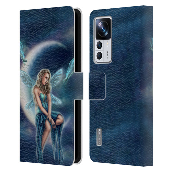 Tiffany "Tito" Toland-Scott Fairies Dragonfly Leather Book Wallet Case Cover For Xiaomi 12T Pro