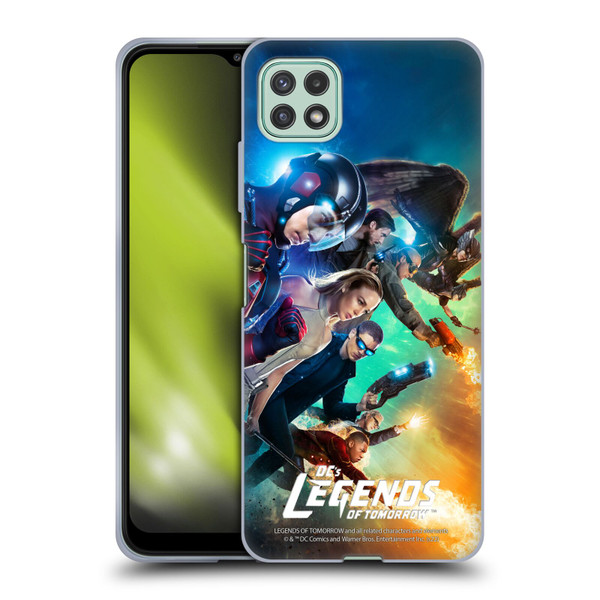 Legends Of Tomorrow Graphics Poster Soft Gel Case for Samsung Galaxy A22 5G / F42 5G (2021)