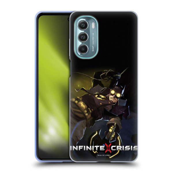 Infinite Crisis Characters Gaslight Batman Soft Gel Case for Motorola Moto G Stylus 5G (2022)