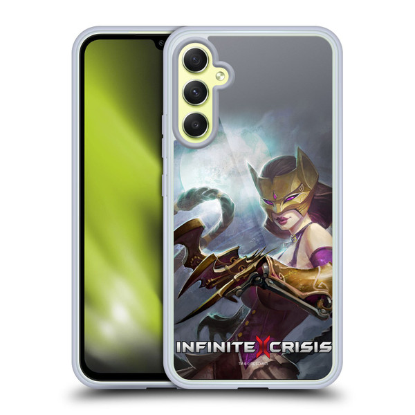 Infinite Crisis Characters Catwoman Soft Gel Case for Samsung Galaxy A34 5G