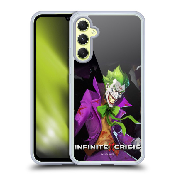 Infinite Crisis Characters Joker Soft Gel Case for Samsung Galaxy A34 5G