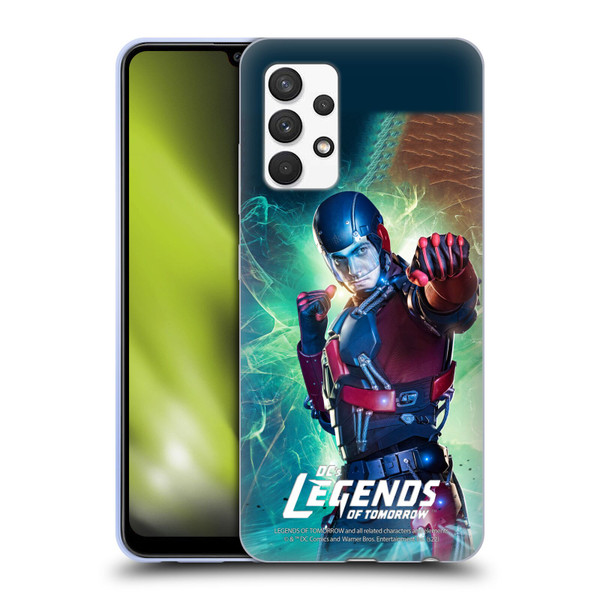 Legends Of Tomorrow Graphics Atom Soft Gel Case for Samsung Galaxy A32 (2021)