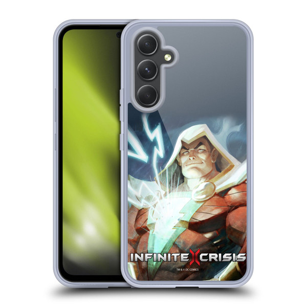 Infinite Crisis Characters Shazam Soft Gel Case for Samsung Galaxy A54 5G