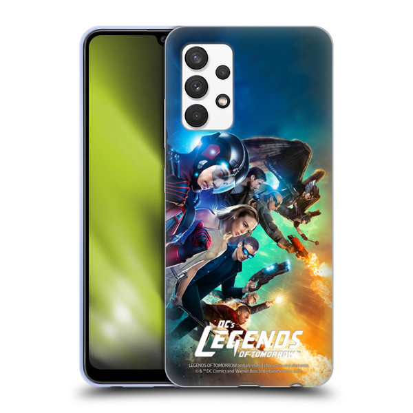 Legends Of Tomorrow Graphics Poster Soft Gel Case for Samsung Galaxy A32 (2021)