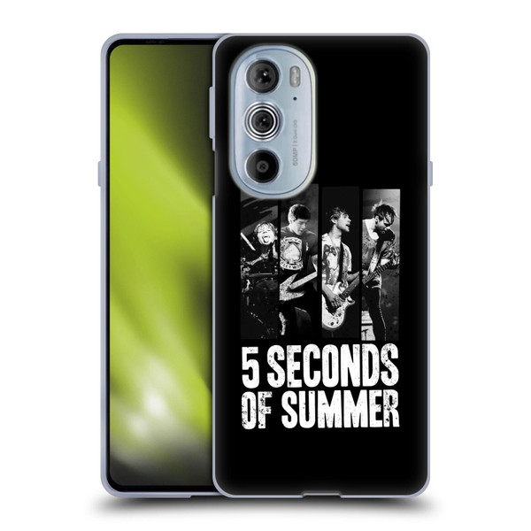 5 Seconds of Summer Posters Strips Soft Gel Case for Motorola Edge X30