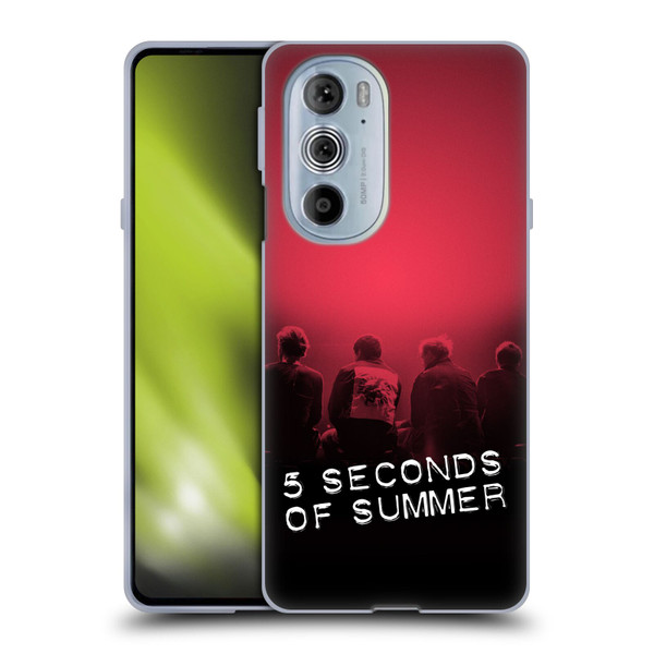 5 Seconds of Summer Posters Colour Washed Soft Gel Case for Motorola Edge X30
