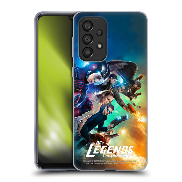 Legends Of Tomorrow Graphics Poster Soft Gel Case for Samsung Galaxy A33 5G (2022)