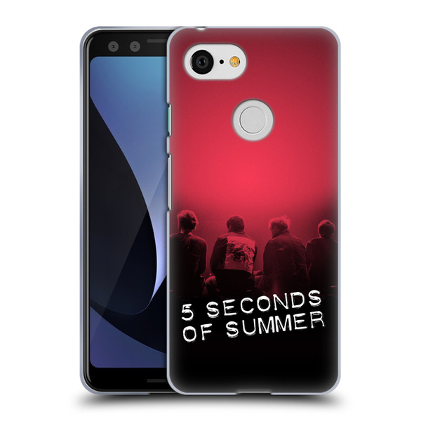 5 Seconds of Summer Posters Colour Washed Soft Gel Case for Google Pixel 3